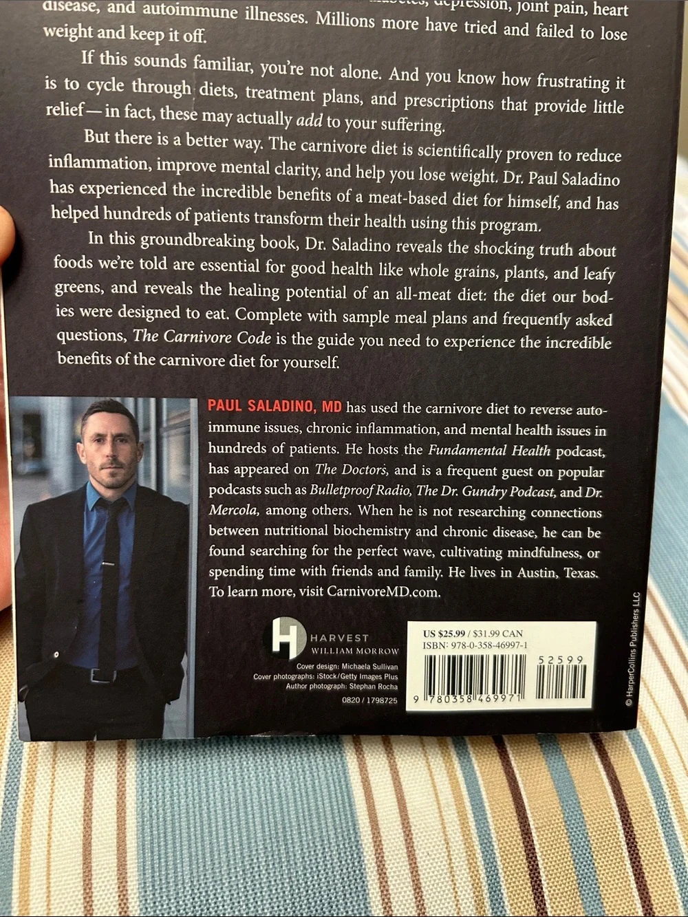 The Carnivore Code by Paul Saladino